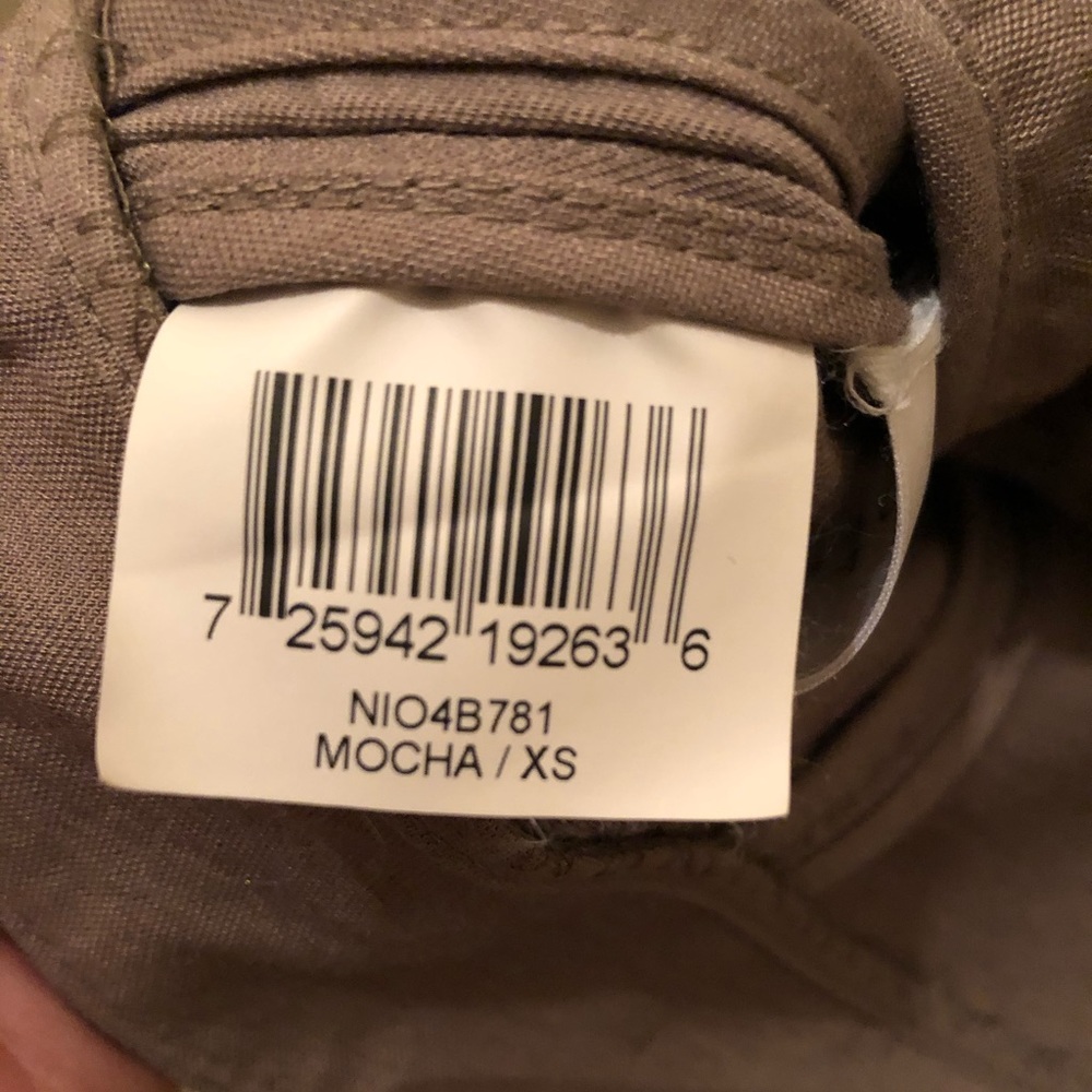 BCBGMaxAzria Mocha Ruffle Jacket - Picture 8 of 9